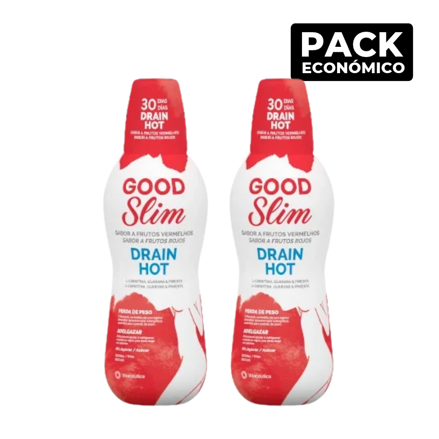 Good Slim Drain Hot 2x600ml