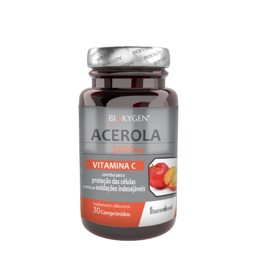 Biokygen Acerola 1000mg Comprimidos x30