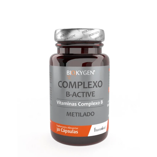 Biokygen Complexo B-Active Metilado Cápsulas x30