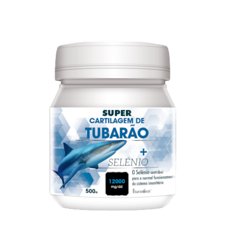 Cartilagem de Tubarão + Selénio 500g