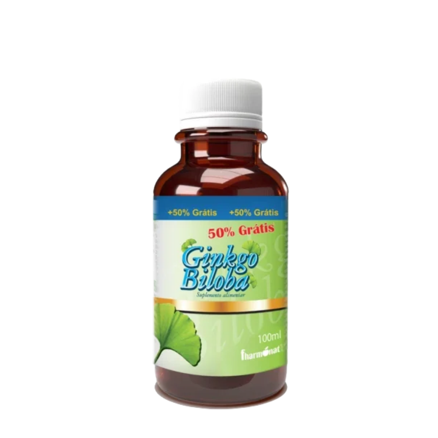 Ginkgo Biloba Gotas 50ml