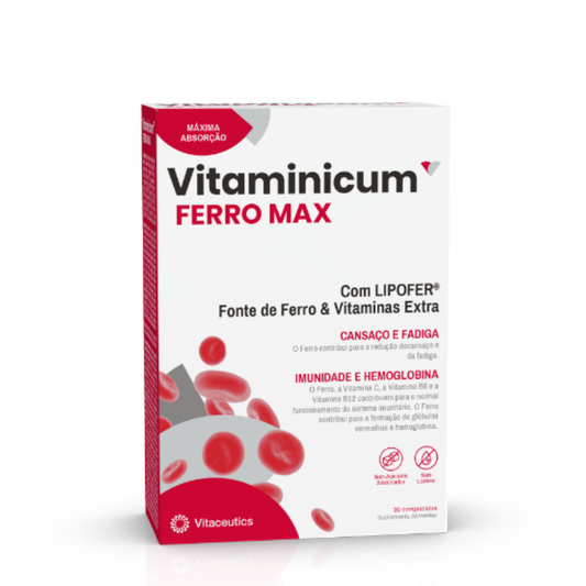 Vitaminicum Ferro Max  Comprimidos x30
