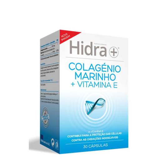 CHI Hidra+ Colágeno Marino + Vitamina E Cápsulas x30
