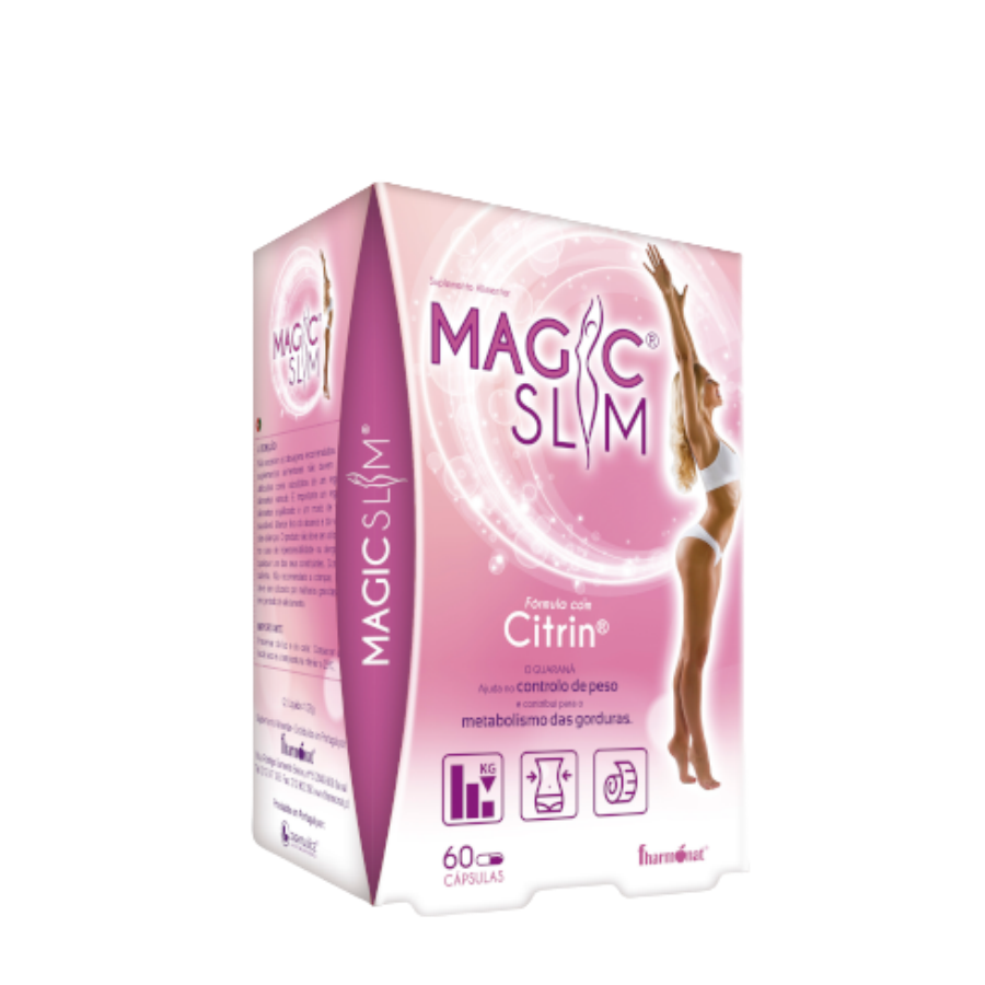 Magic Slim Citrin K Cápsulas x60