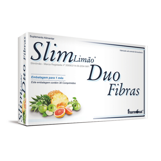 Slimlimão Duo 30 Cápsulas + 20 Comprimidos