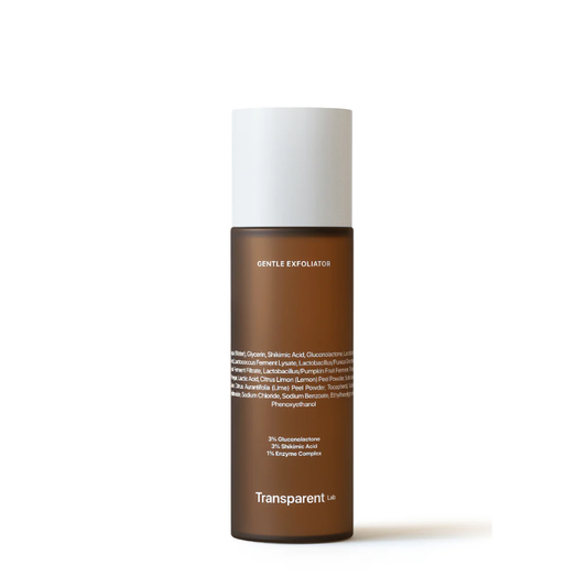 Exfoliante suave Transparent Lab 130 ml