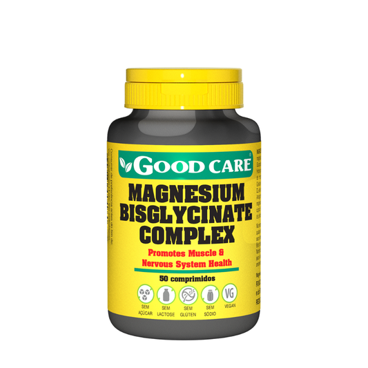 Complejo de bisglicinato de magnesio Good Care x50