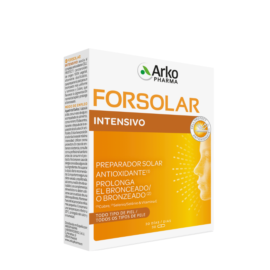 Cápsulas Forsolar x30