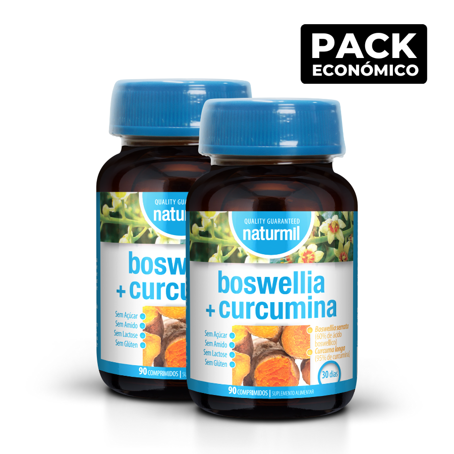 Naturmil Boswelia + Curcumin Tablets 2x90
