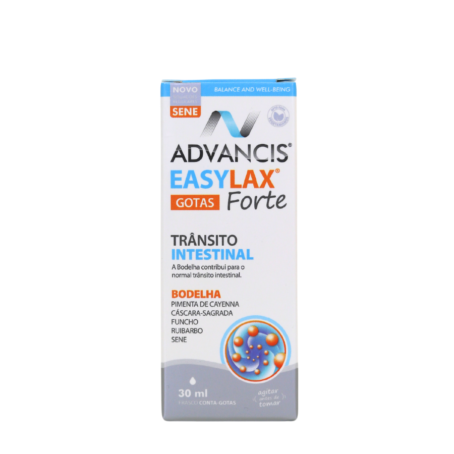 Gotas Advancis Easylax Forte 30 ml