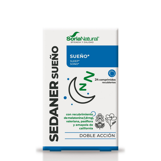 Soria Natural Sedaner Sono Comprimidos x24