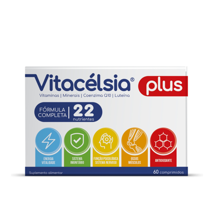 Vitacélsia Q10 Plus Tabletas x60