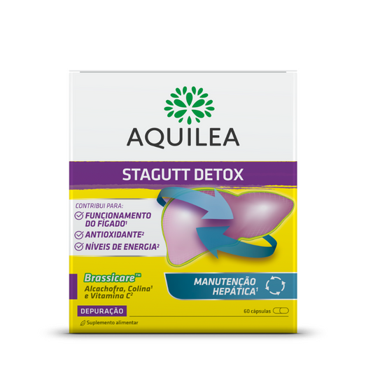 Aquilea Stagutt Detox 60 Cápsulas