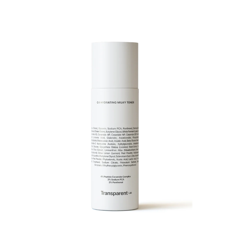 Transparent Lab C4 Hidrating Milky Toner 130ml