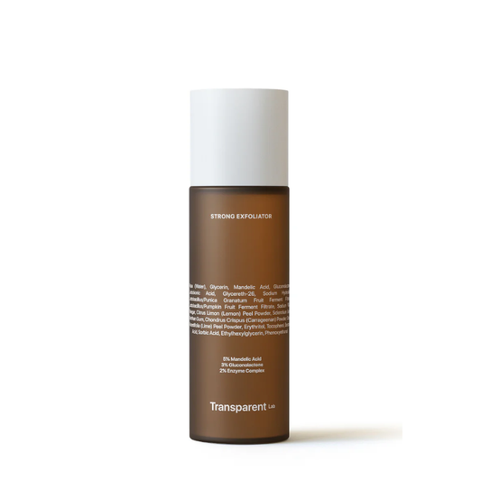 Exfoliante fuerte Transparent Lab 130 ml