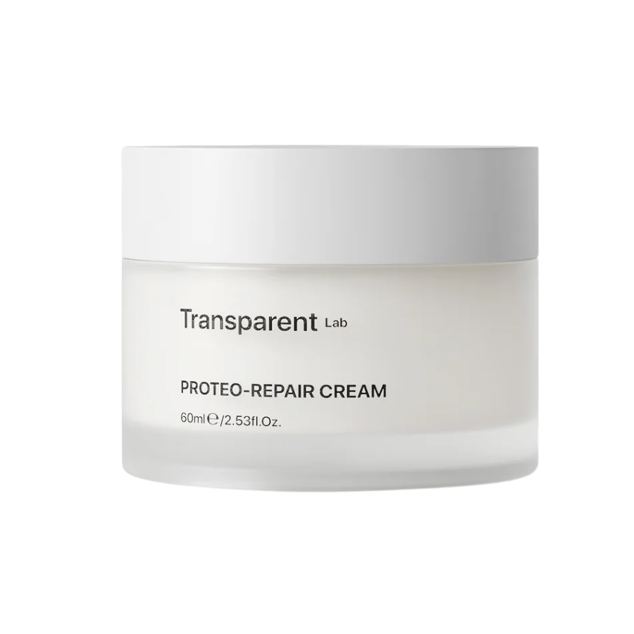 Crema Proteo-Reparadora Transparent Lab 60ml