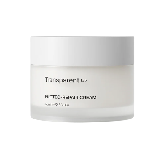 Crema Proteo-Reparadora Transparent Lab 60ml