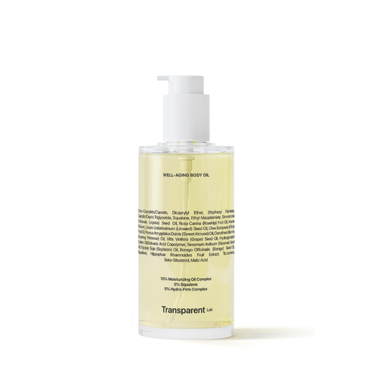 Aceite corporal Well-Aging Transparent Lab 200 ml