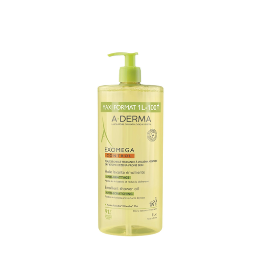Aceite de baño A-Derma Exomega Control 1000 ml