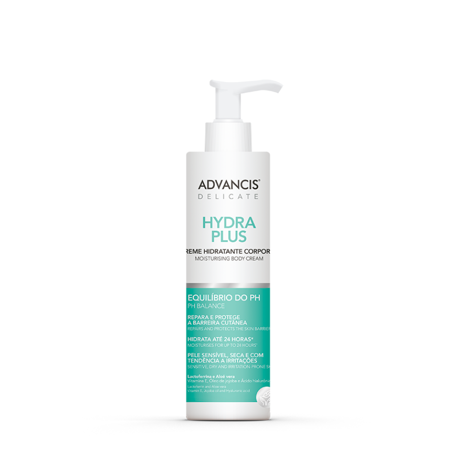 Advancis Delicate Hydra Plus Crema Hidratante 250ml