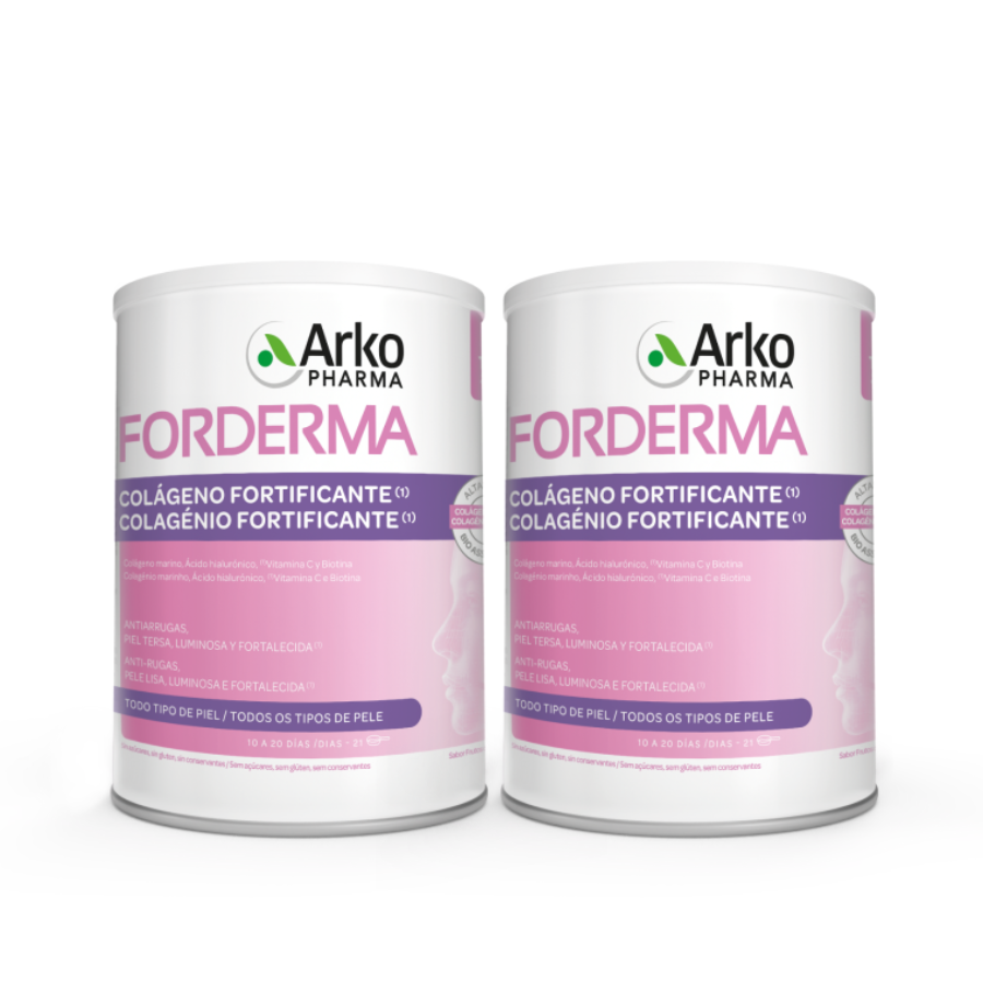 Forderma Colágeno Fortificante 2x260g