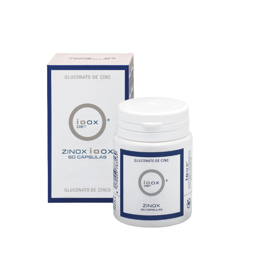 Ioox Diet Zinox Cápsulas x60