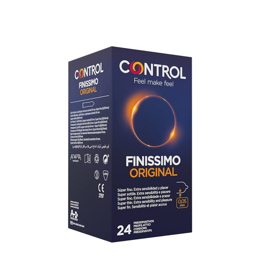 Control Finíssimo Original Preservativos x24