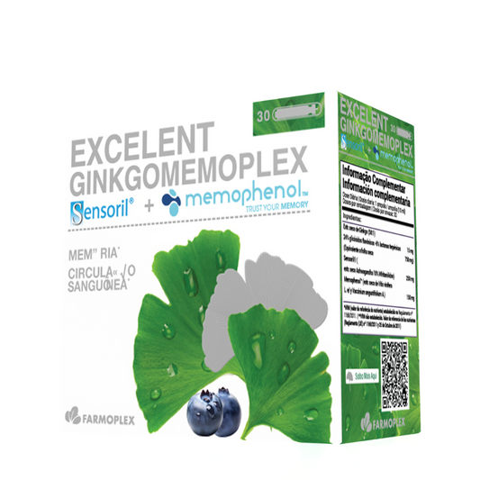 Excellent Ginkgomemoplex Ampoules x30