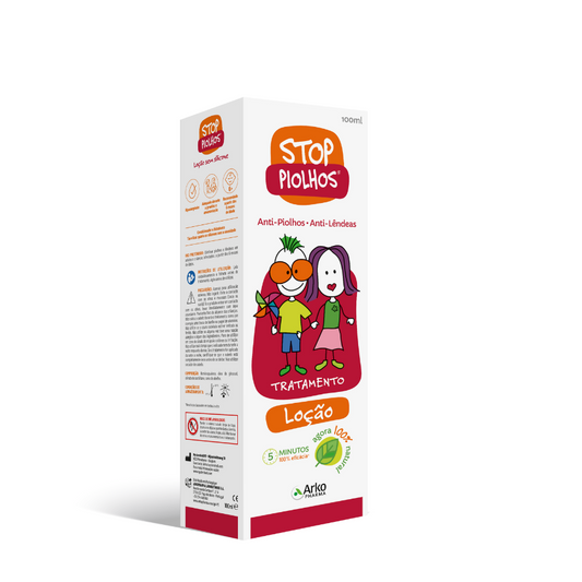 Stop Piolhos Loção Anti-piolhos 100ml