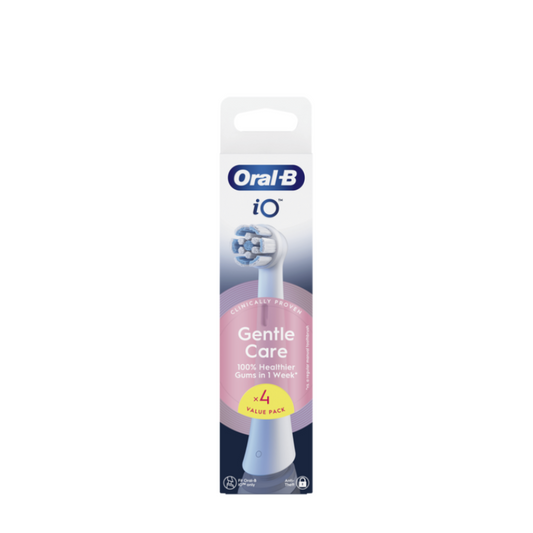 Oral-B iO Gentle Care Recarga Branca x4