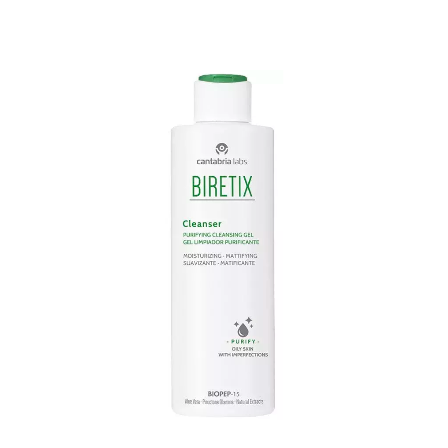 Biretix Limpiador Gel Limpiador 200ml