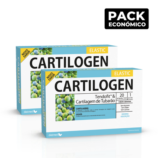 Ampollas elásticas Cartilogen 2x20
