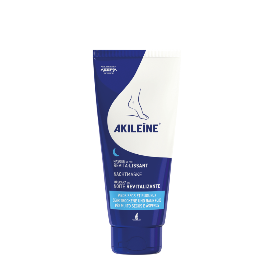 Mascarilla de noche revitalizante Akileine 100 ml