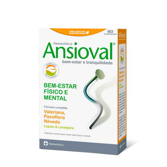 Ansioval Comprimidos x60