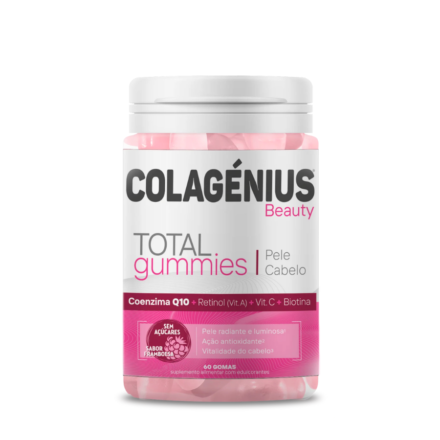 Collagénius Beauty Total Gummies x60