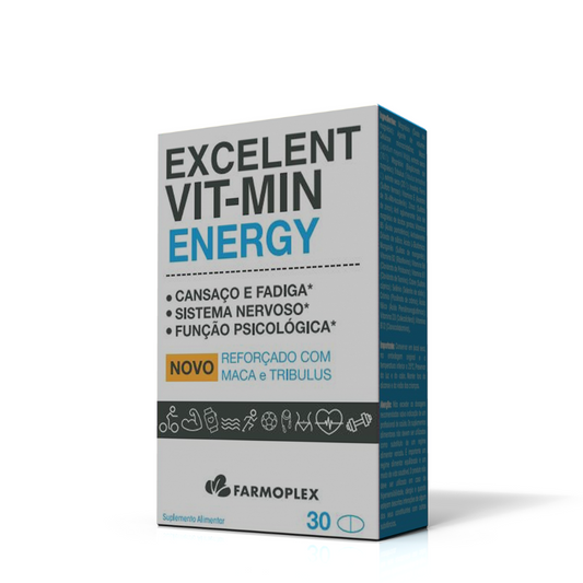 Excelent Vit-Min Energy Tablets x30
