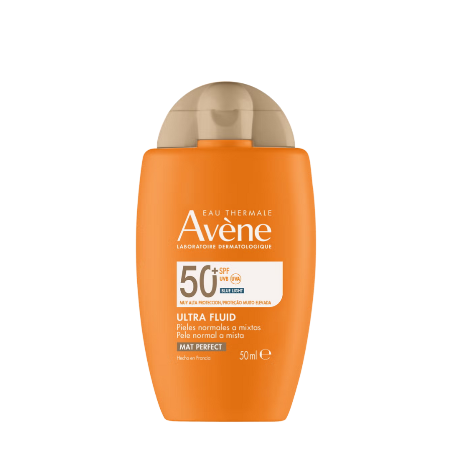 Avène Solar Mat Perfect Fluido con Color 50ml