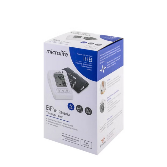 Tensiómetro Microlife BP B1 Classic