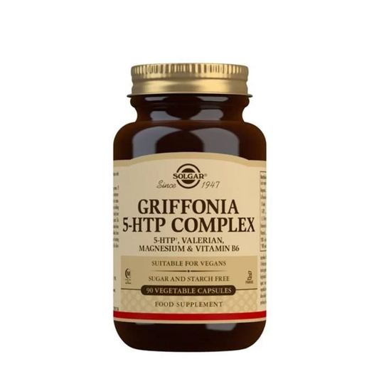 Solgar Griffonia 5-HTP 100 mg cápsulas x90