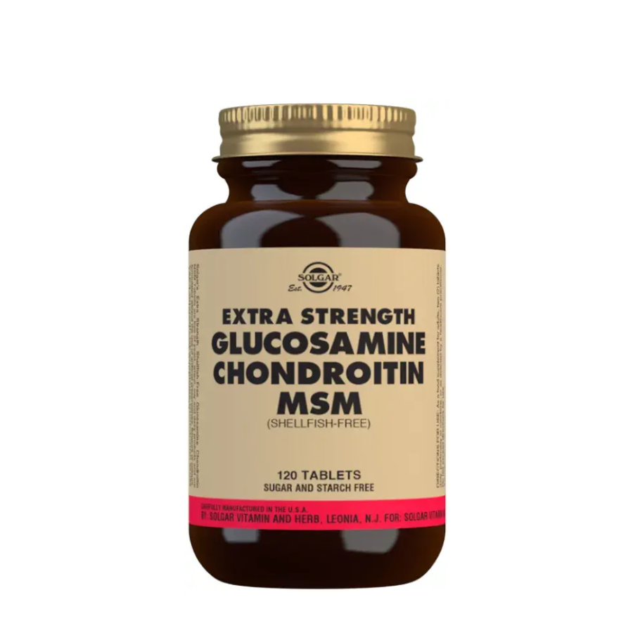 Solgar Glucosamina, Condroitina, MSM x120