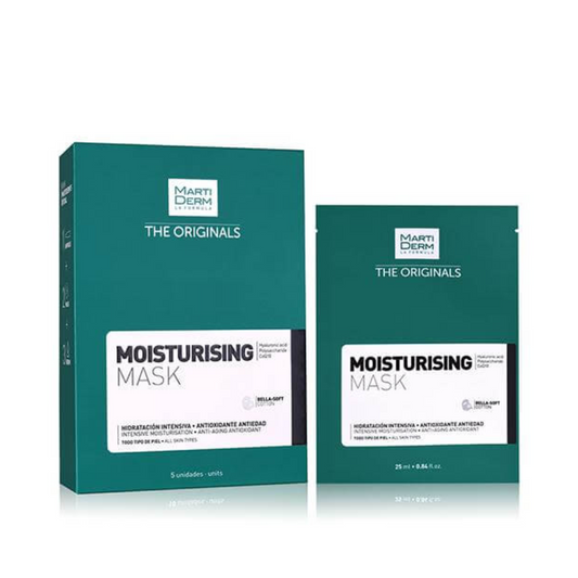 Mascarilla Hidratante Martiderm 10 Unidades