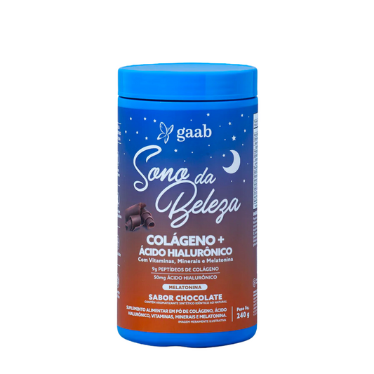 Gaab Beauty Sleep Chocolate 240g