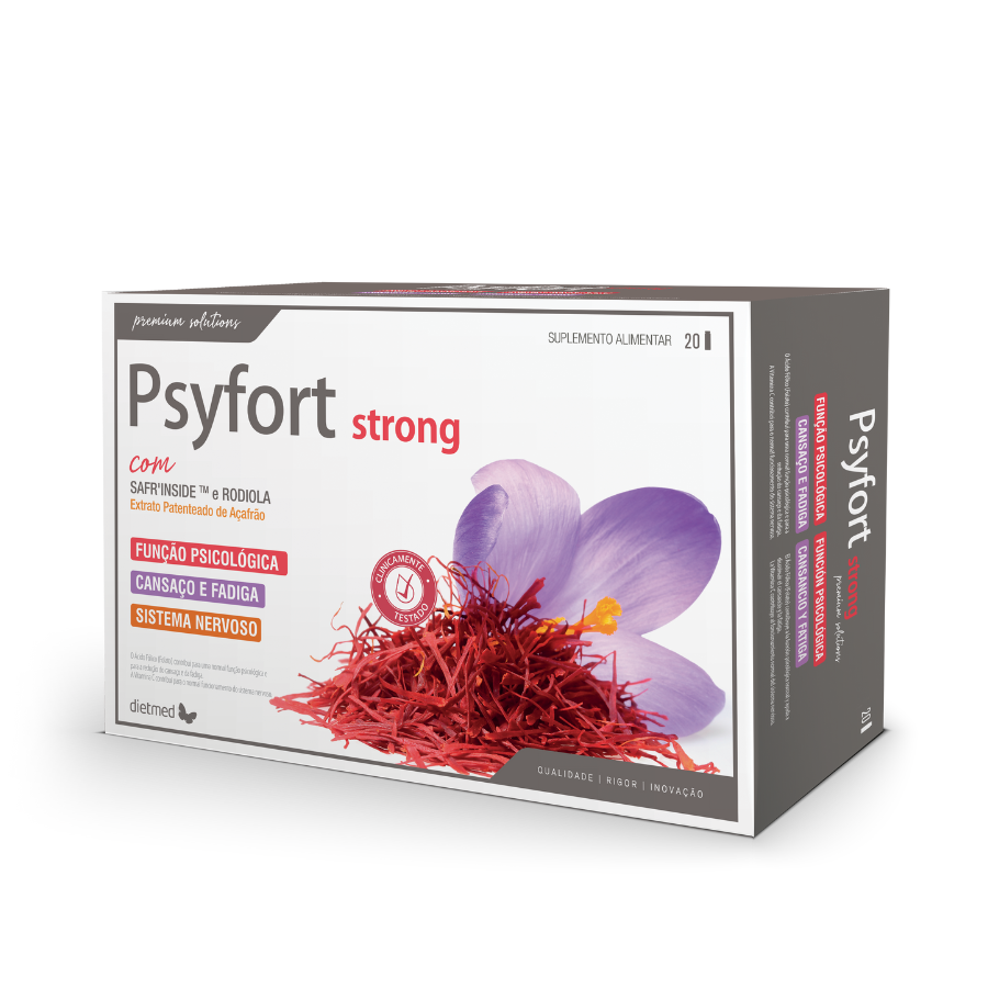 Psyfort Strong Ampoules x20