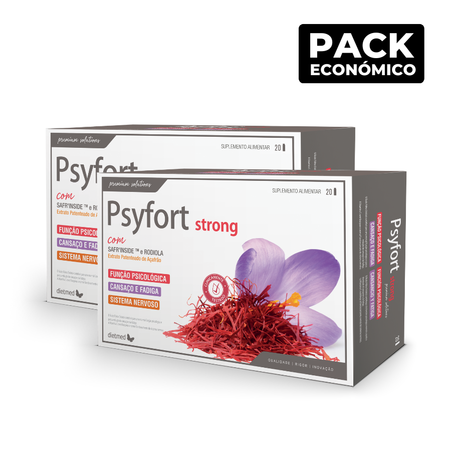 Ampollas Psyfort Strong 2x20