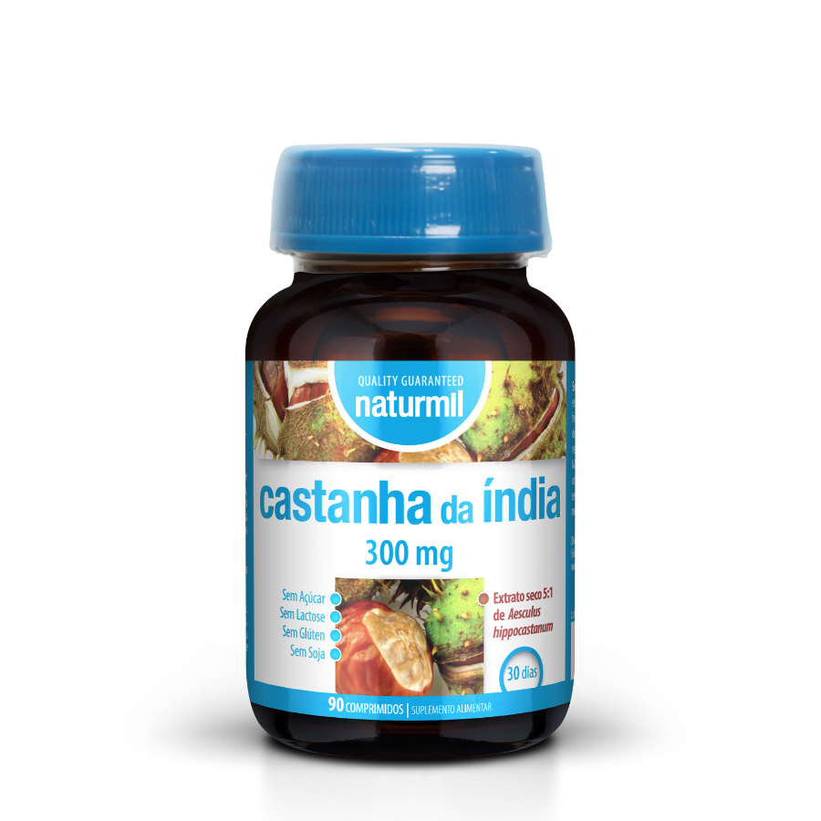Naturmil Horse Chestnut 300mg Tablets x90