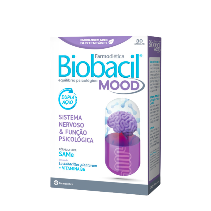 Biobacil Mood Cápsulas x30