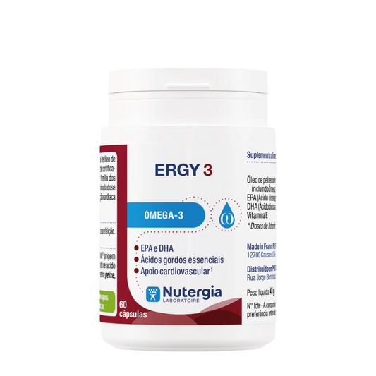 Nutergia Ergy 3 Cápsulas x60