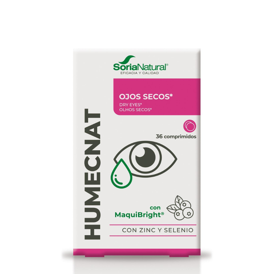 Comprimidos Humecnat Soria Natural x36