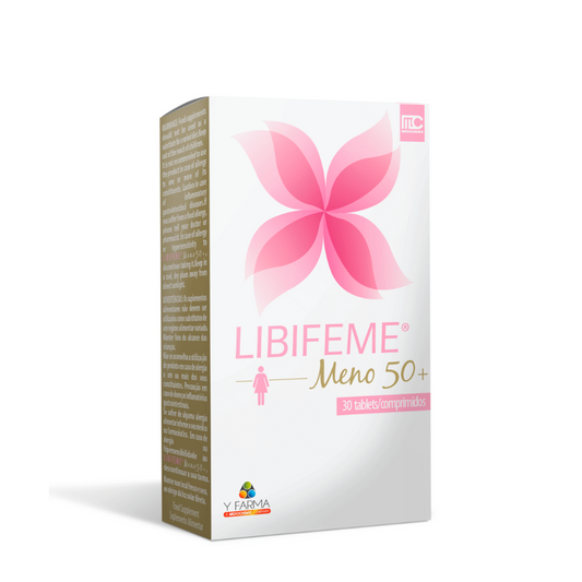 Libifeme Meno 50+ Pastillas x30