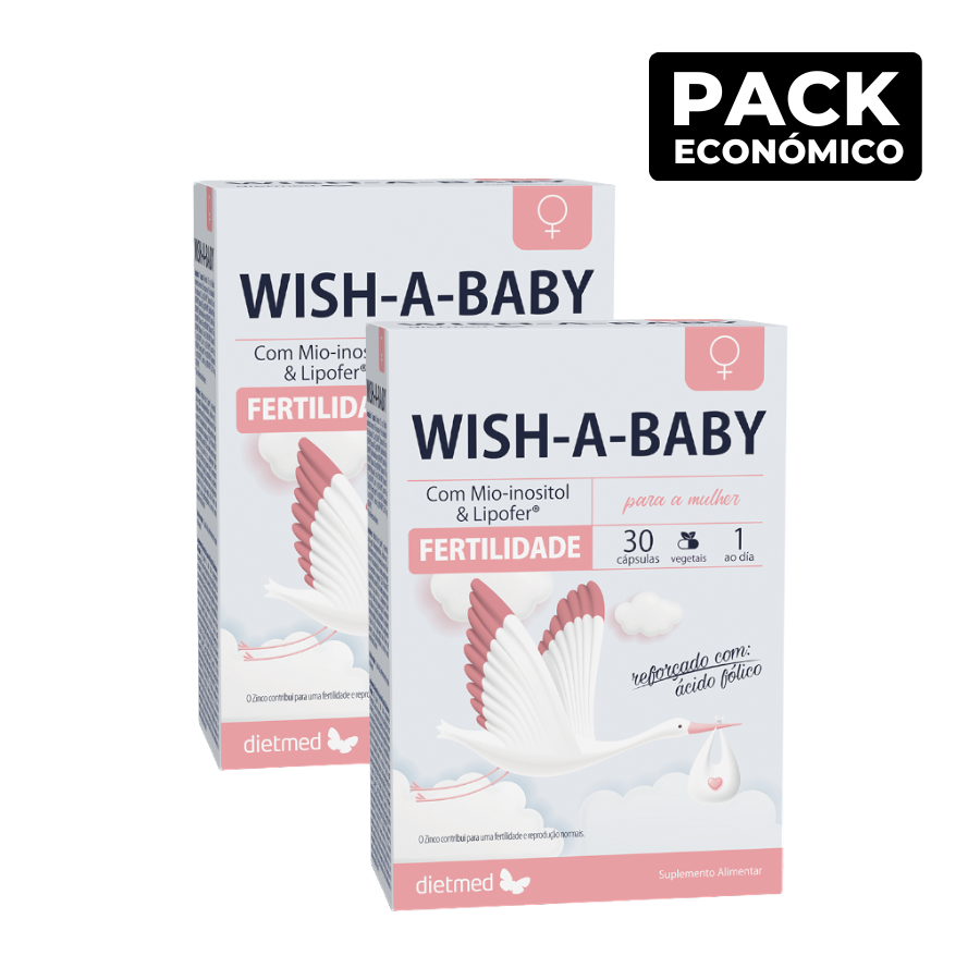 Cápsulas Wish a Baby 2x30